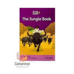 کتاب داستان فمیلی 5 کتاب جنگل Family Readers 5 The Jungle Book 