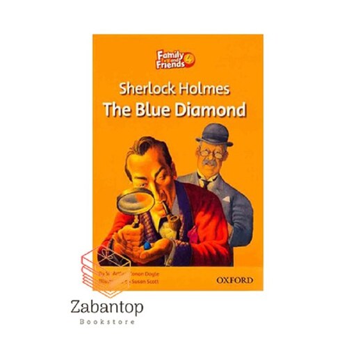 کتاب داستان فمیلی 4 شرلوک هلمز و الماس آبی Family Readers 4 Sherlock Holmes 