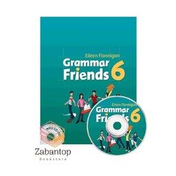 کتاب گرامر فرندز 6 Grammar Friends 