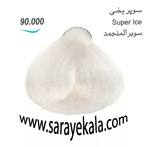 رنگ مو آرکیا Arkea سری سوپر روشن کننده 90.000