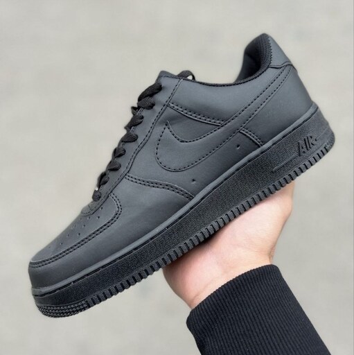 کفش پیاده روی مردانه مشکی نایک Nike air force 1سایز 41 تا 44 