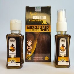 روغن کندوش 60میل گیاهی  تونیک رشد مجدد ابرو مژه و مو و ضد ریزش مو تقویت کننده پیاز مو 
( ارسال رایگان )
