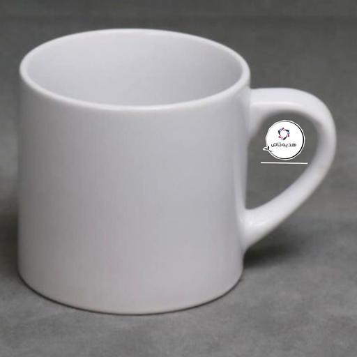 لیوان سرامیکی کوچک نیم ماگ با قابلیت چاپ عکس دلخواه 