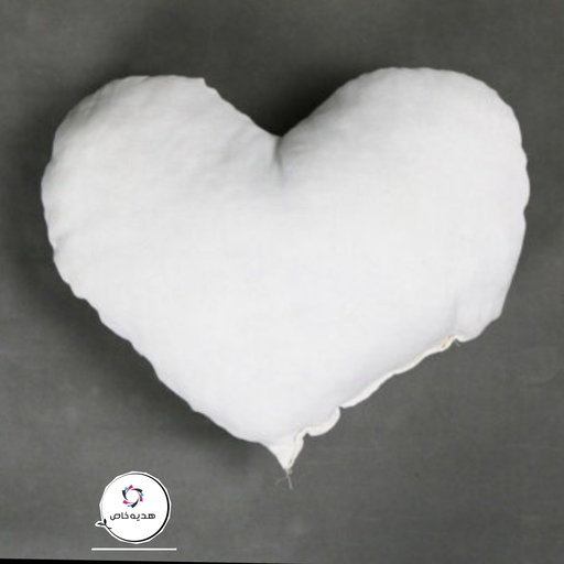 کوسن قلبی با قابلیت چاپ عکس دلخواه 