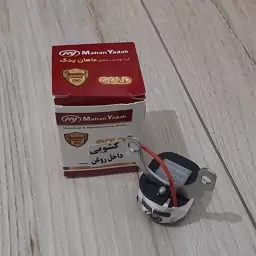 بوبین کشویی داخل روغن موتورسیکلت هندا