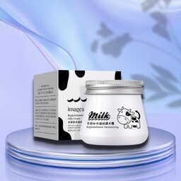 کرم شیر گاو ایمیجز  images اصل(  آبرسان و روشن کننده قوی) دست و صورت آرایشی بهداشتی آیشید
