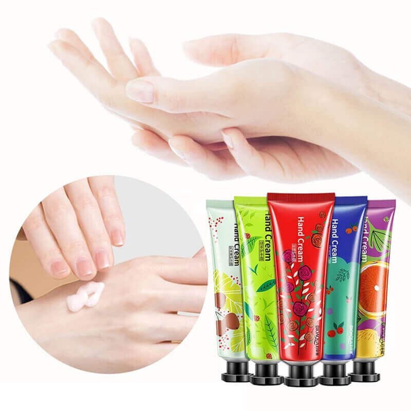 کرم دست مرطوب کننده بیواکوا ( رایحه چای سبز ) 30 گرم  آرایشی بهداشتی آیشید 