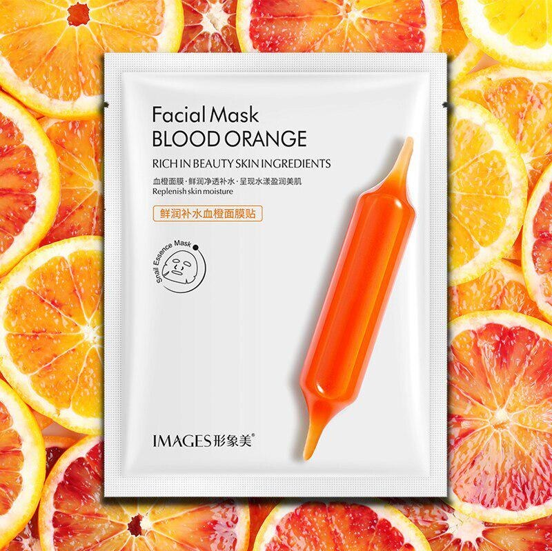 ماسک ورقه ای صورت پرتقال خونی ایمیجز  روشن کننده (ارایشی  بهداشتی آیشید)