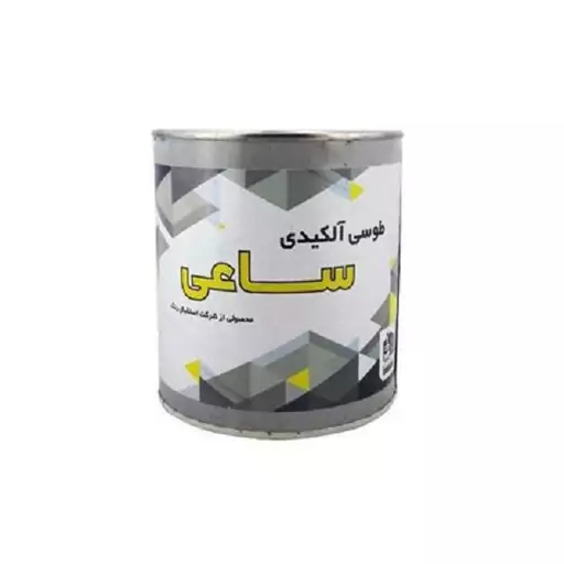 رنگ طوسی ساعی گالن 4 کیلویی