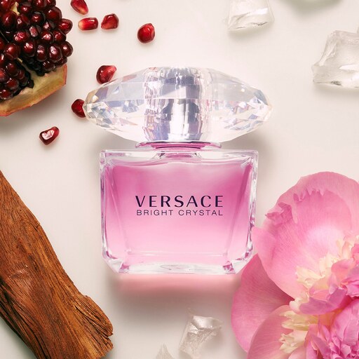 عطر ادکلن ورساچه صورتی برایت کریستال نسخه های کوالیتی سفارش مبدا   Versace Bright Crystal