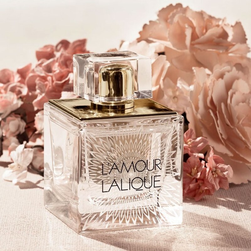 عطر  لالیک لامور له آمور زنانه Laliquel Amour