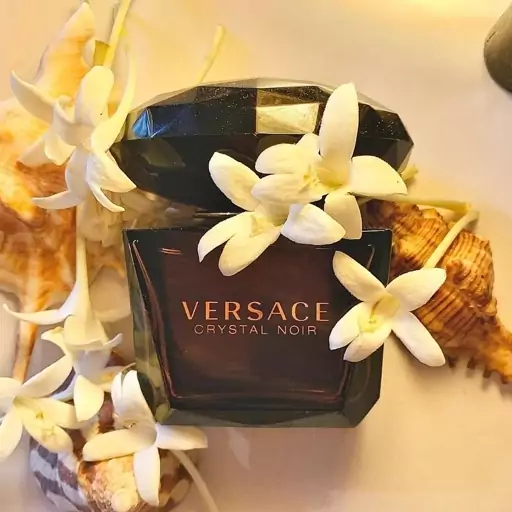 ادکلن ورساچه کریستال نویر ادوپرفیوم ورساچه مشکی  Versace Crystal Noir