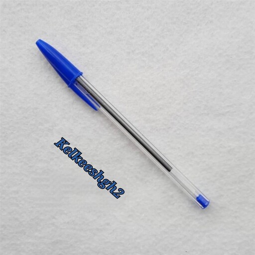 خودکار بیک کریستال 1mm . رنگ آبی