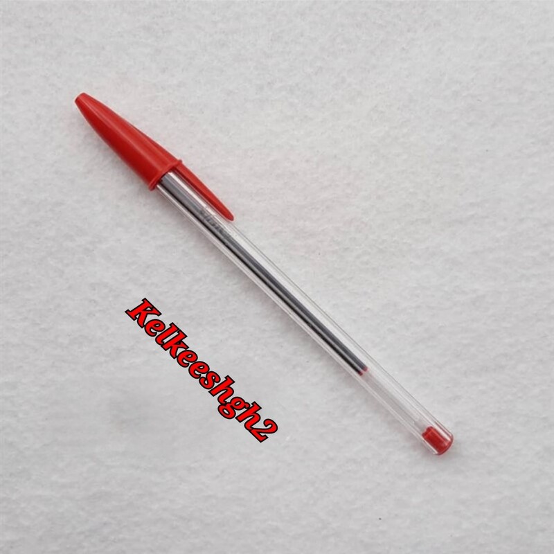 خودکار بیک کریستال 1mm.رنگ قرمز 