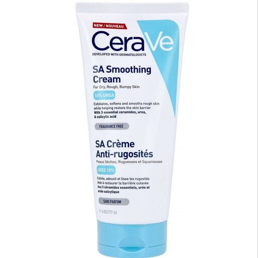 کرم مرطوب کننده و نرم کننده قوی سراوی Cerave مدل SA Smoothing cream 