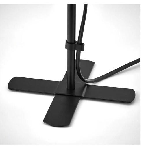 آباژور رومیزی آیکیا مدل BARLAST. TABLE LAMP. سیاه سفید. 31سانتیمتر.کد805.045.63 