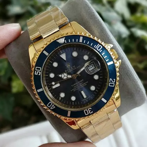 ساعت مچی مردانه شرکتی بند استیل رولکس سابمارینر ROLEX