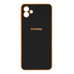 قاب-گارد موبایل محافظ لنزدار My Case مدل Samsung a04 - مشکی