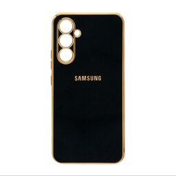 قاب-گارد موبایل محافظ لنزدار My Case مدل Samsung a24 - مشکی