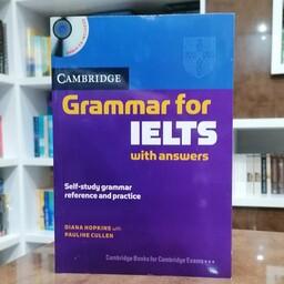 کتاب Cambridge Grammar for IELTS with Answers 