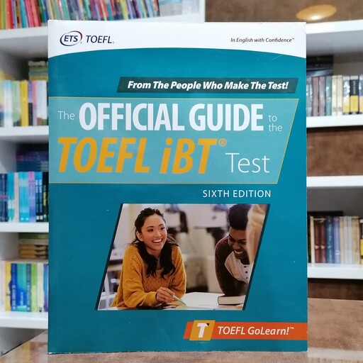 کتاب The Official Guide to the TOEFL Test 6th edition