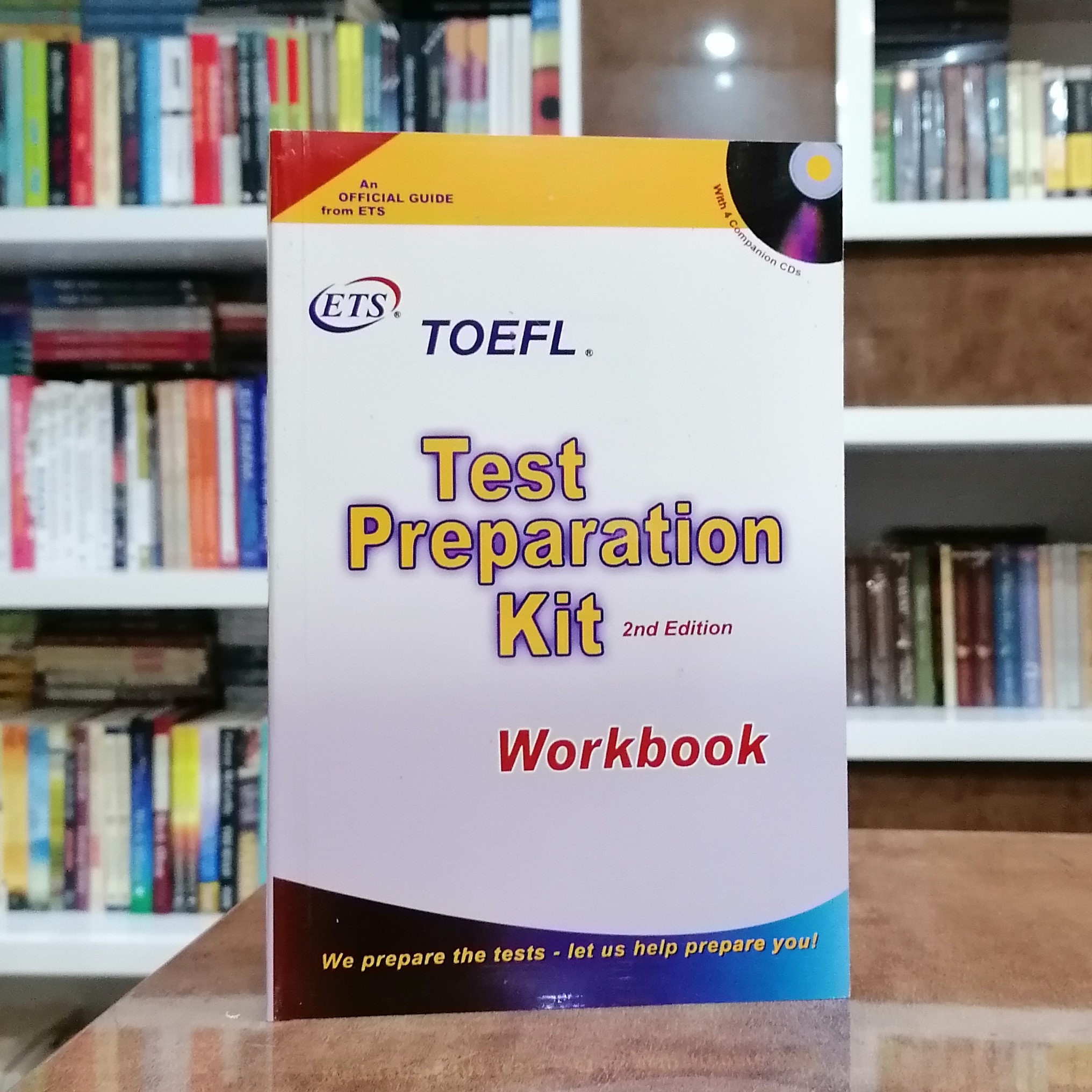 希少TOEFL Test Preparation Kit 2nd Edition Toefl Test Preparation Kit: Educational Testing Service