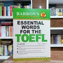 کتاب Essential Words for The TOEFL 7th Edition