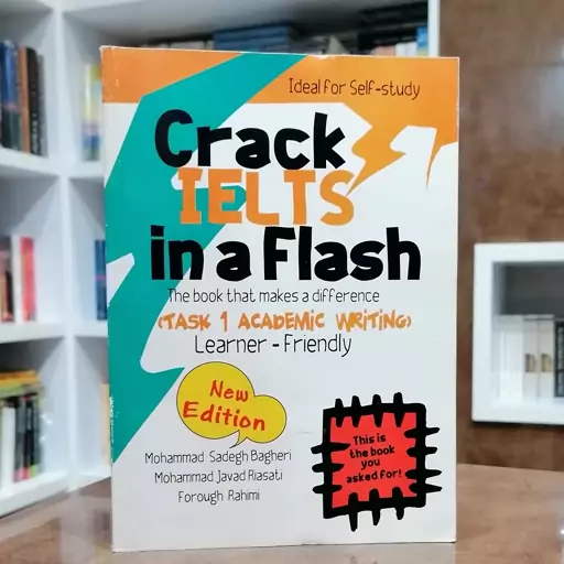 کتاب Crack IELTS In a Flash Task 1 Academic Writing 