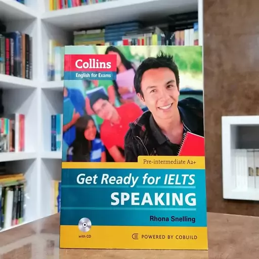 کتاب Collins Get Ready for IELTS Speaking 