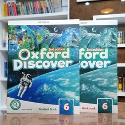 کتاب Oxford Discover 6 ویرایش دوم 