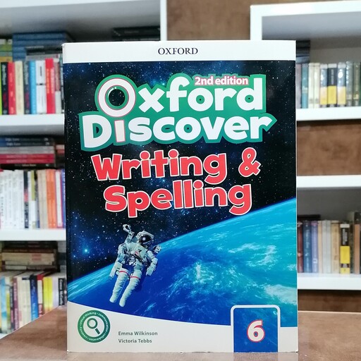 کتاب Oxford Discover 6 Writing and Spelling ویرایش دوم