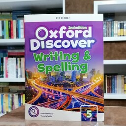 کتاب Oxford Discover 5 Writing and Spelling ویرایش دوم