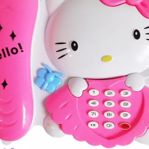 اسباب بازی تلفن موزیکال Hello Kitty سلفونی