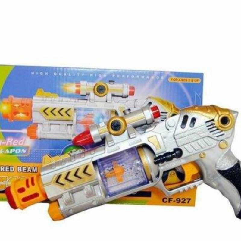تفنگ اسباب بازی مدل جنگ ستارگان