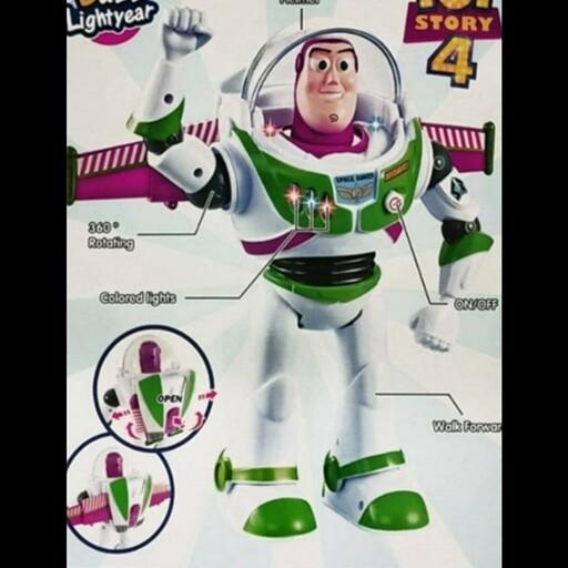 ربات اسباب بازی Buzz Lightyear 