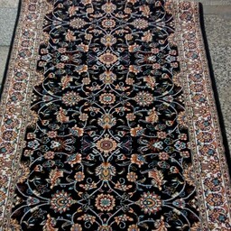فرش کناره سرمه ای  فول سایز،دارای علامت استاندارد ارسال به سراسر ایران