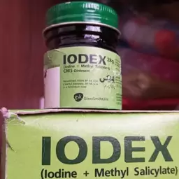 پماد بالم Iodex به کاهش التهاب و درد بدن کمک می کند