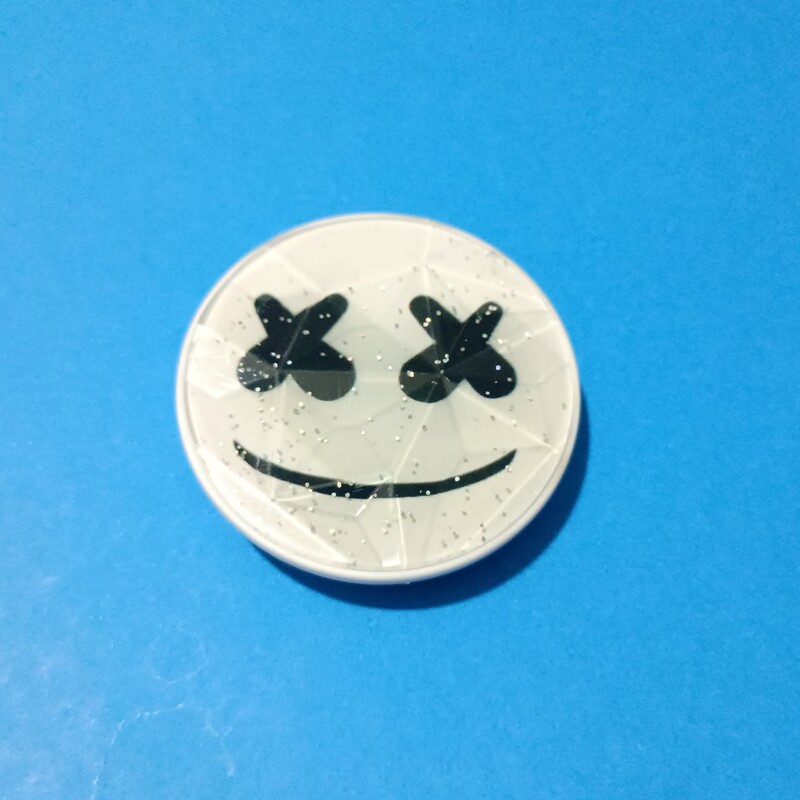 پاپ سوکت الماسی طرح دار مدل لبخند 1