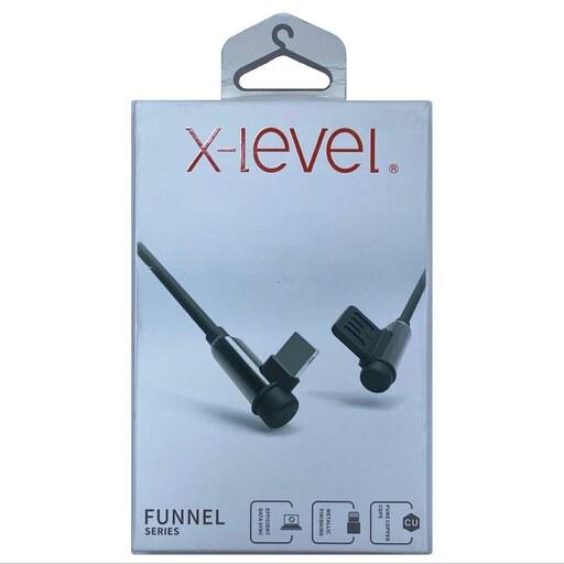 کابل تبدیل USB به لایتنینگ X Level مدل FUNNEL SERIES طول 1.8 متر