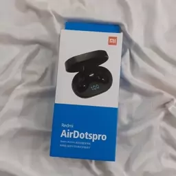 ایرپاد بلوتوثی شیائومی مدل Redmi AirDotspro به رنگ مشکی