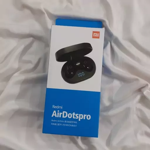 ایرپاد بلوتوثی شیائومی مدل Redmi AirDotspro به رنگ مشکی