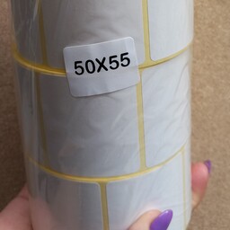 لیبل سایز 50.55 ( لیبل مورد تایید اداره پست )