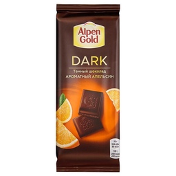 شکلات تخته ای دارک آلپن گلد 80 گرم Alpen Gold
