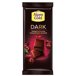 شکلات تخته ای با گیلاس آلپن گلد Alpen Gold80گرمی