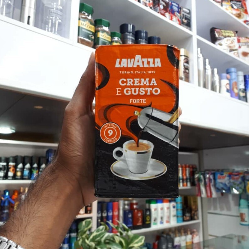 قهوه لاوازا  وکیوم 250گرمی 
