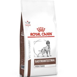 غذای درمانی خشک سگ رویال کنین مدل گاسترول هیگ فیبر ROYAL CANIN GASTROINTESTINAL 