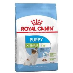 غذای خشک سگ رویال کنین مدل ایکس اسمال پاپی ROYAL CANIN X.SMALL PUPPY 1.5 KG