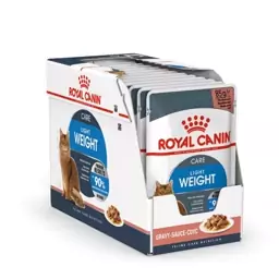 غذای پوچ گربه رویال کنین مدل لایت ویت ROYAL CANIN LIGHT WEIGHT CARE 85 . 12 G