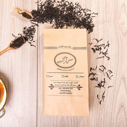 چای سیاه  قلم ویژه درجه 1  ایرانی 500گرمی 1402