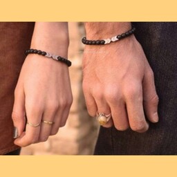 هدیه ولنتاین،دستبندهای ست مهره ای اونیکس،در چند طرح مختلف،لطفا قبل از سفارش عکس محصول مورد نظر را برای فروشنده بفرستین